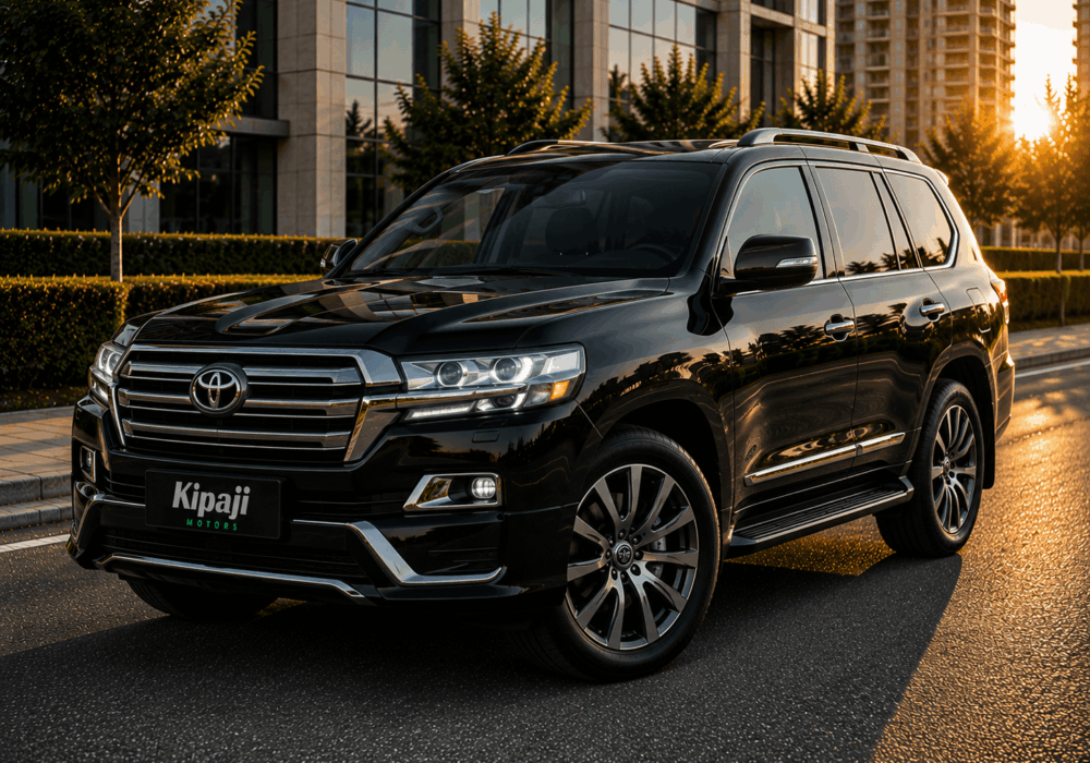Toyota Land Cruiser V8 ZX